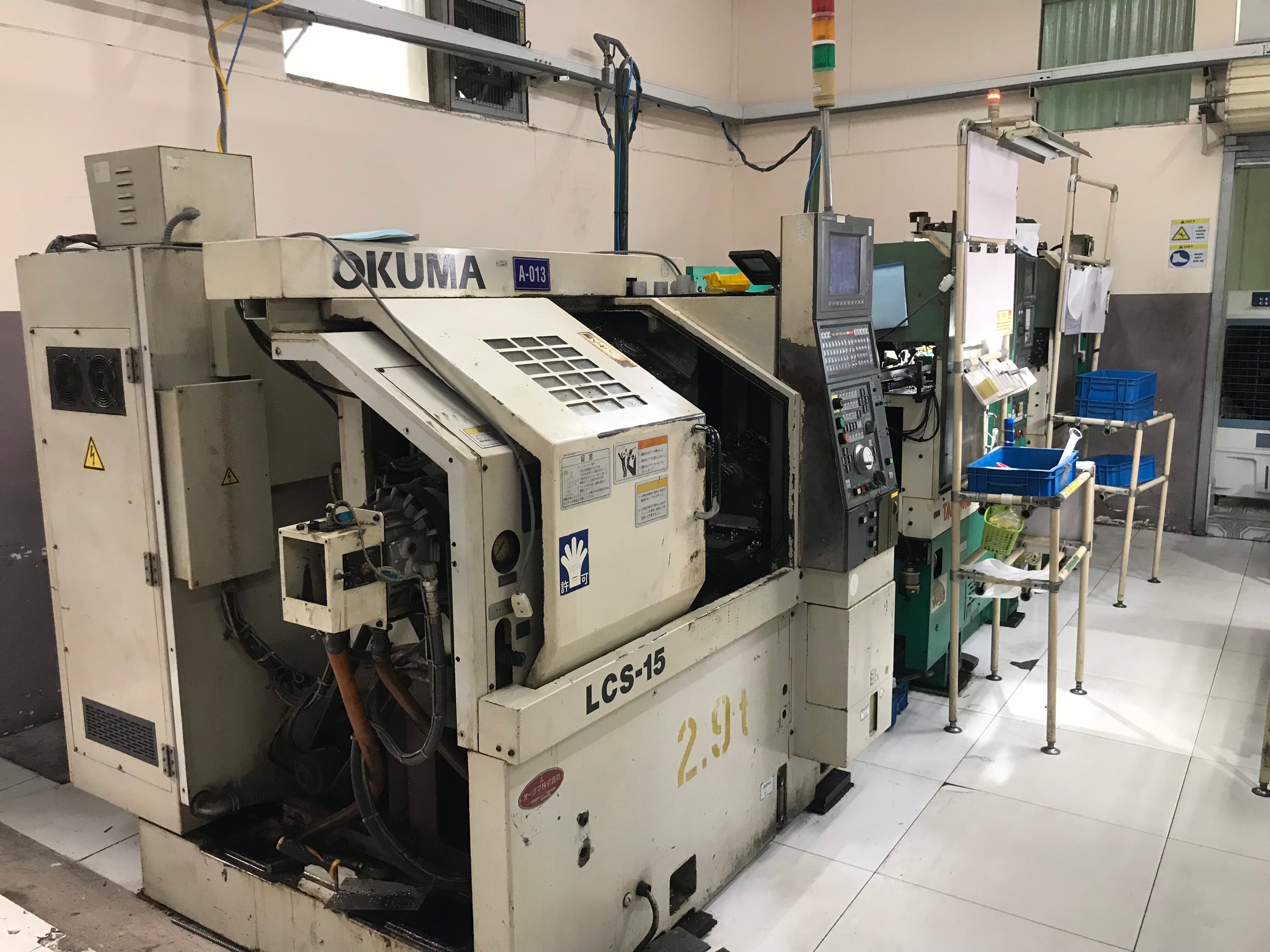 CNC lathe machine